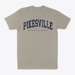Pikesville Maryland Urban Vibe Classic Dad T-Shirt