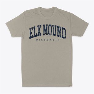 Elk Mound Wisconsin Urban Vibe Classic Dad T-Shirt