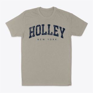 Holley New York Urban Vibe Classic Dad T-Shirt