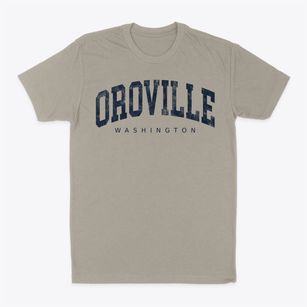 Oroville Washington Urban Vibe Classic Dad T-Shirt