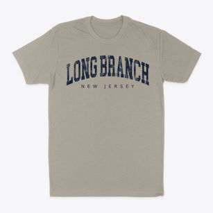 Long Branch New Jersey Urban Vibe Classic Dad T-Shirt