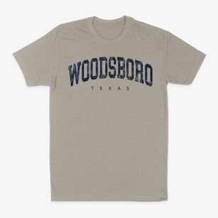 Woodsboro Texas Urban Vibe Classic Dad T-Shirt