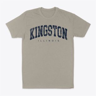 Kingston Illinois Urban Vibe Classic Dad T-Shirt