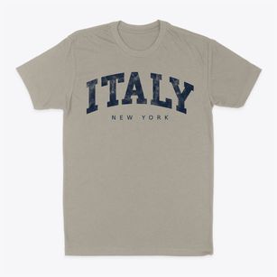 Italy New York Urban Vibe Classic Dad T-Shirt