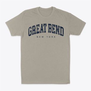 Great Bend New York Urban Vibe Classic Dad T-Shirt