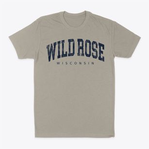 Wild Rose Wisconsin Urban Vibe Classic Dad T-Shirt
