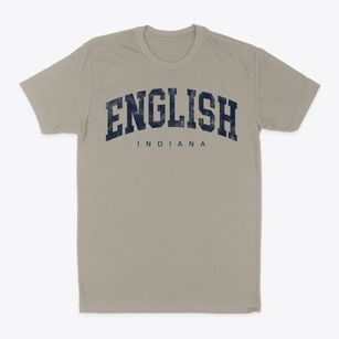 English Indiana Urban Vibe Classic Dad T-Shirt