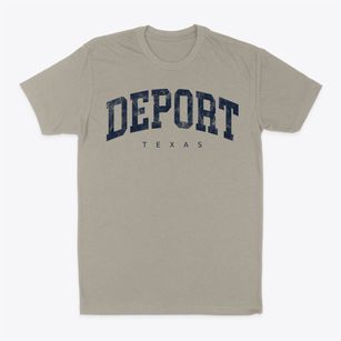 Deport Texas Urban Vibe Classic Dad T-Shirt