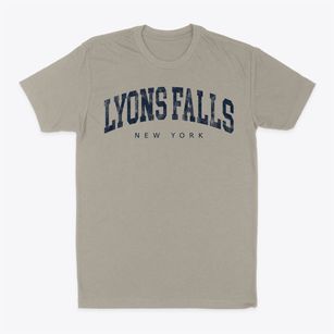 Lyons Falls New York Urban Vibe Classic Dad T-Shirt