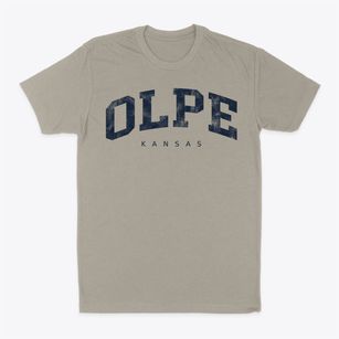 Olpe Kansas Urban Vibe Classic Dad T-Shirt