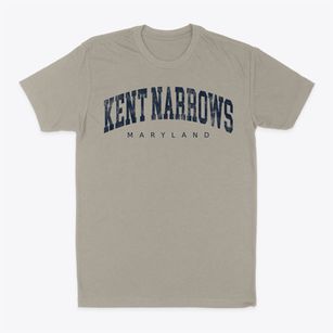 Kent Narrows Maryland Urban Vibe Classic Dad T-Shirt