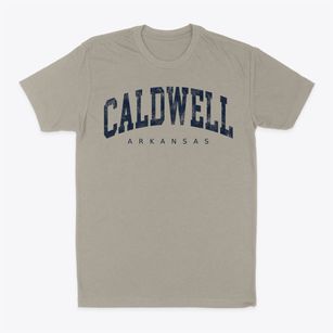 Caldwell Arkansas Urban Vibe Classic Dad T-Shirt