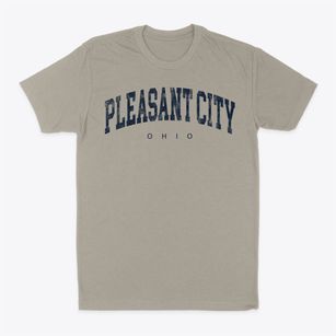 Pleasant City Ohio Urban Vibe Classic Dad T-Shirt