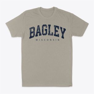 Bagley Wisconsin Urban Vibe Classic Dad T-Shirt