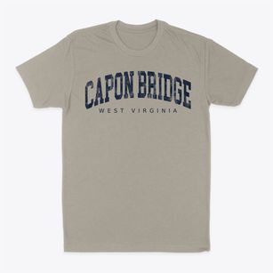 Capon Bridge West Virginia Urban Vibe Classic Dad T-Shirt