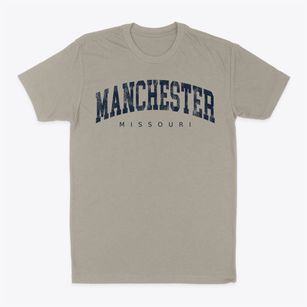 Manchester Missouri Urban Vibe Classic Dad T-Shirt