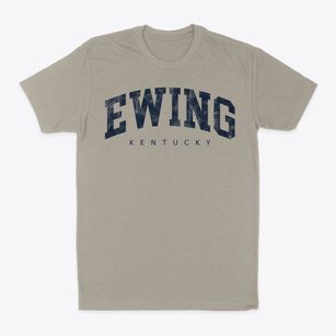Ewing Kentucky Urban Vibe Classic Dad T-Shirt