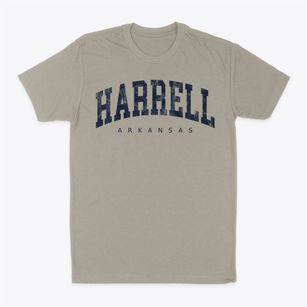 Harrell Arkansas Urban Vibe Classic Dad T-Shirt