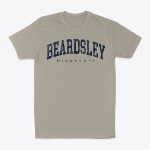 Beardsley Minnesota Urban Vibe Classic Dad T-Shirt