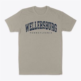 Wellersburg Pennsylvania Urban Vibe Classic Dad T-Shirt