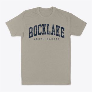 Rocklake North Dakota Urban Vibe Classic Dad T-Shirt