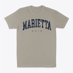 Marietta Ohio Urban Vibe Classic Dad T-Shirt
