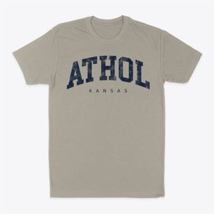 Athol Kansas Urban Vibe Classic Dad T-Shirt