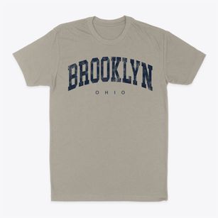 Brooklyn Ohio Urban Vibe Classic Dad T-Shirt