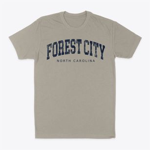 Forest City North Carolina Urban Vibe Classic Dad T-Shirt