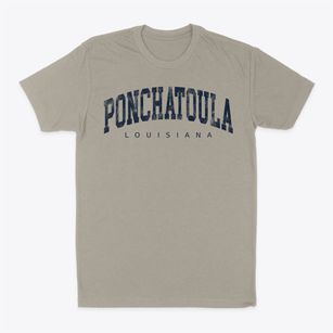 Ponchatoula Louisiana Urban Vibe Classic Dad T-Shirt