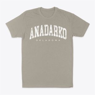 Anadarko Oklahoma Urban Vibe Classic Dad T-Shirt