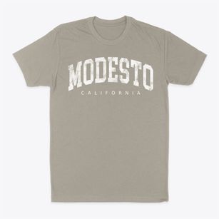 Modesto California Urban Vibe Classic Dad T-Shirt