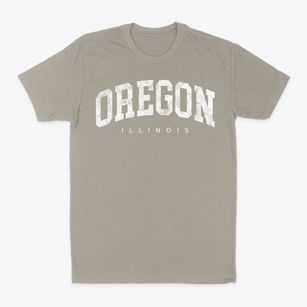 Oregon Illinois Urban Vibe Classic Dad T-Shirt