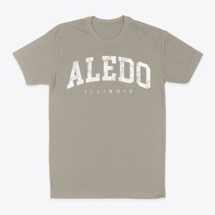 Aledo Illinois Urban Vibe Classic Dad T-Shirt