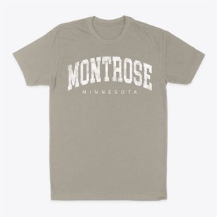 Montrose Minnesota Urban Vibe Classic Dad T-Shirt
