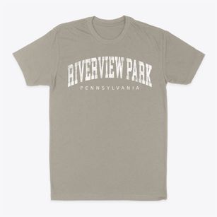 Riverview Park Pennsylvania Urban Vibe Classic Dad T-Shirt