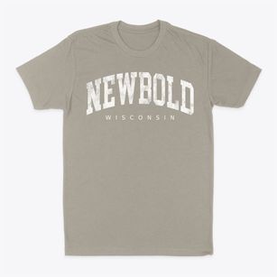 Newbold Wisconsin Urban Vibe Classic Dad T-Shirt