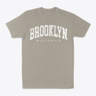 Brooklyn Wisconsin Urban Vibe Classic Dad T-Shirt