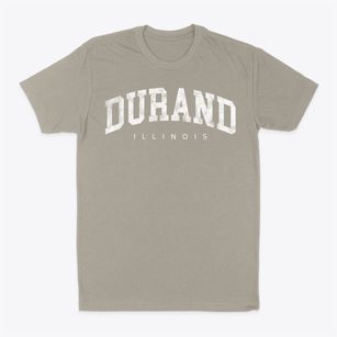 Durand Illinois Urban Vibe Classic Dad T-Shirt