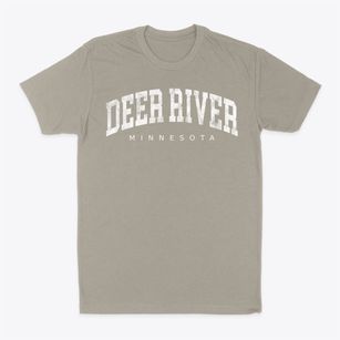 Deer River Minnesota Urban Vibe Classic Dad T-Shirt