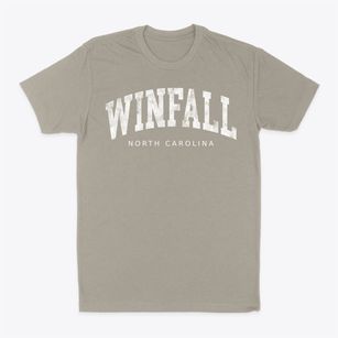 Winfall North Carolina Urban Vibe Classic Dad T-Shirt
