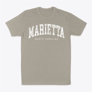 Marietta North Carolina Urban Vibe Classic Dad T-Shirt