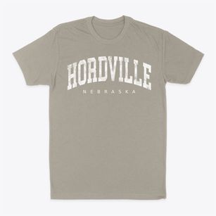 Hordville Nebraska Urban Vibe Classic Dad T-Shirt