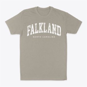 Falkland North Carolina Urban Vibe Classic Dad T-Shirt