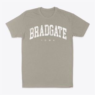 Bradgate Iowa Urban Vibe Classic Dad T-Shirt