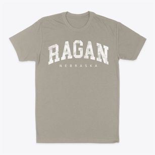 Ragan Nebraska Urban Vibe Classic Dad T-Shirt