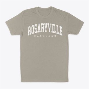 Rosaryville Maryland Urban Vibe Classic Dad T-Shirt
