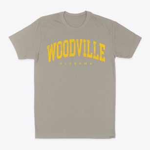 Woodville Alabama Urban Vibe Classic Dad T-Shirt