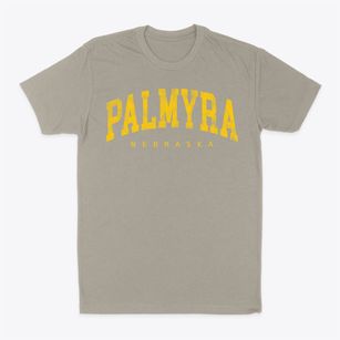 Palmyra Nebraska Urban Vibe Classic Dad T-Shirt