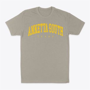 Annetta South Texas Urban Vibe Classic Dad T-Shirt